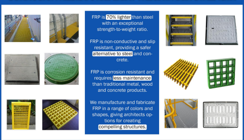 Benefits of FRP Gratings